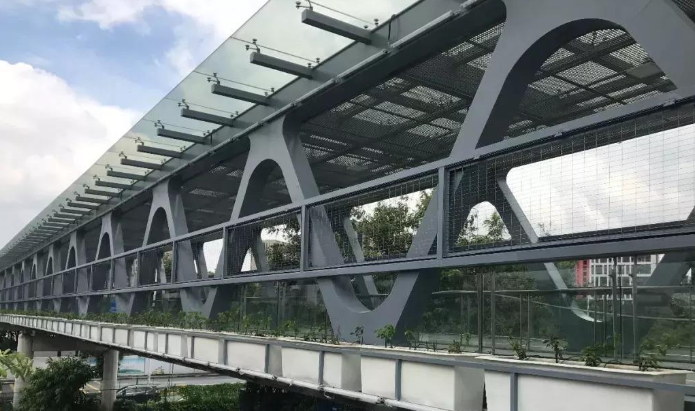 铜川论管桁架结构工程弯管加工防锈处理的方法