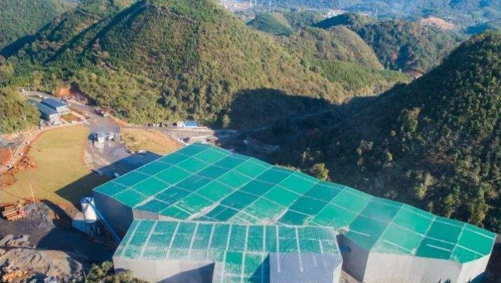 铜川浅谈矿山封闭的方法及其应用系统流程